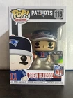 Drew Bledsoe - New England Patriots - NFL Football Funko Pop 115 With Protector