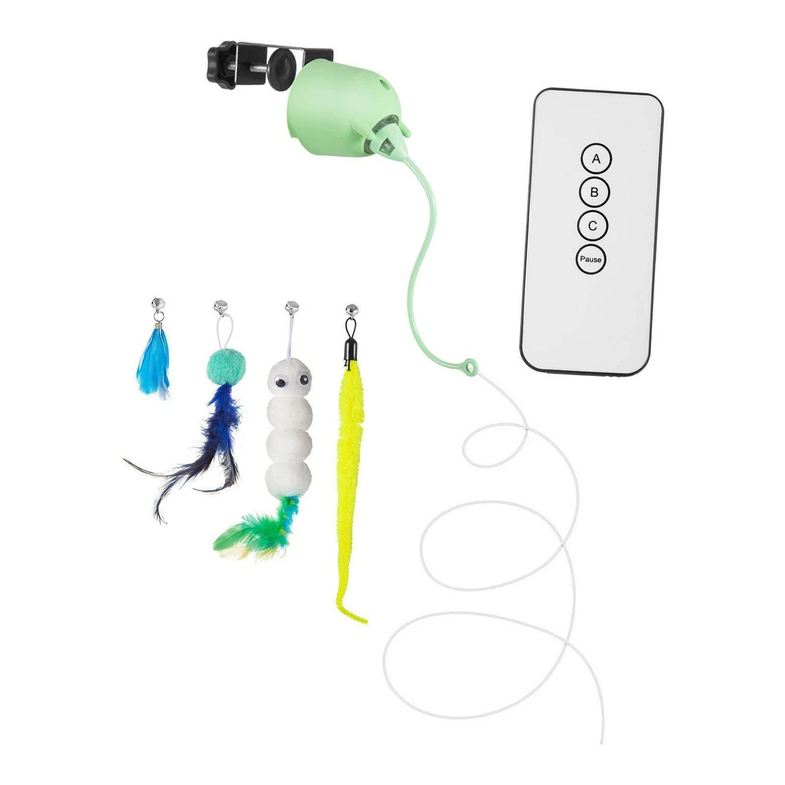Interactive Cat Toy Electric Kitten Toy for Exercise Enrichment Bored Cats