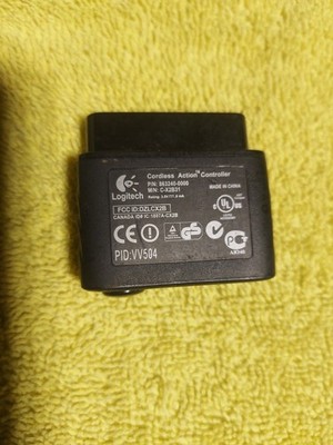 Logitech C-X2B31 Dongle for Cordless Action PS2 Controller 863240-0000 Receiver