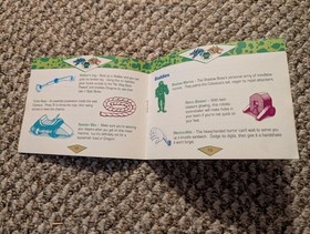 Battletoads & Double Dragon Manual de instrucciones raro folleto solo Nintendo Nes