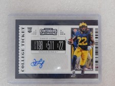 2019 Panini Contenders Draft Picks - College Ticket David Long Jr. #157 (AU, RC)