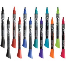 Dry Erase Markers Whiteboard Markers Fine Tip EnduraGlide Assorted Colors 12