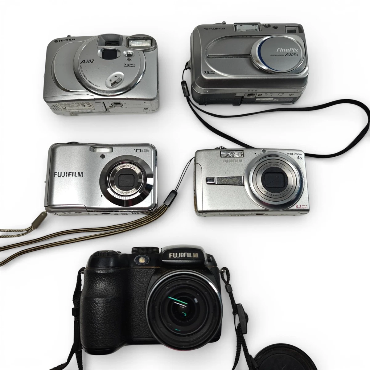 Fujifilm FinePix F480 Digital Cameras for Sale | Shop New & Used