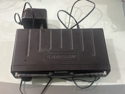 Samson CR77 UHF True Diversity Receiver CH N3 with AC Adapter & Power Supply