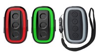 Madcat Topcat Alarm Set 2+1 Red Green Welsbissanzeiger