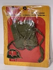 1964 VINTAGE GI Joe : #7709 Marine Parachute With  Sticker. Very Nice Card MOC
