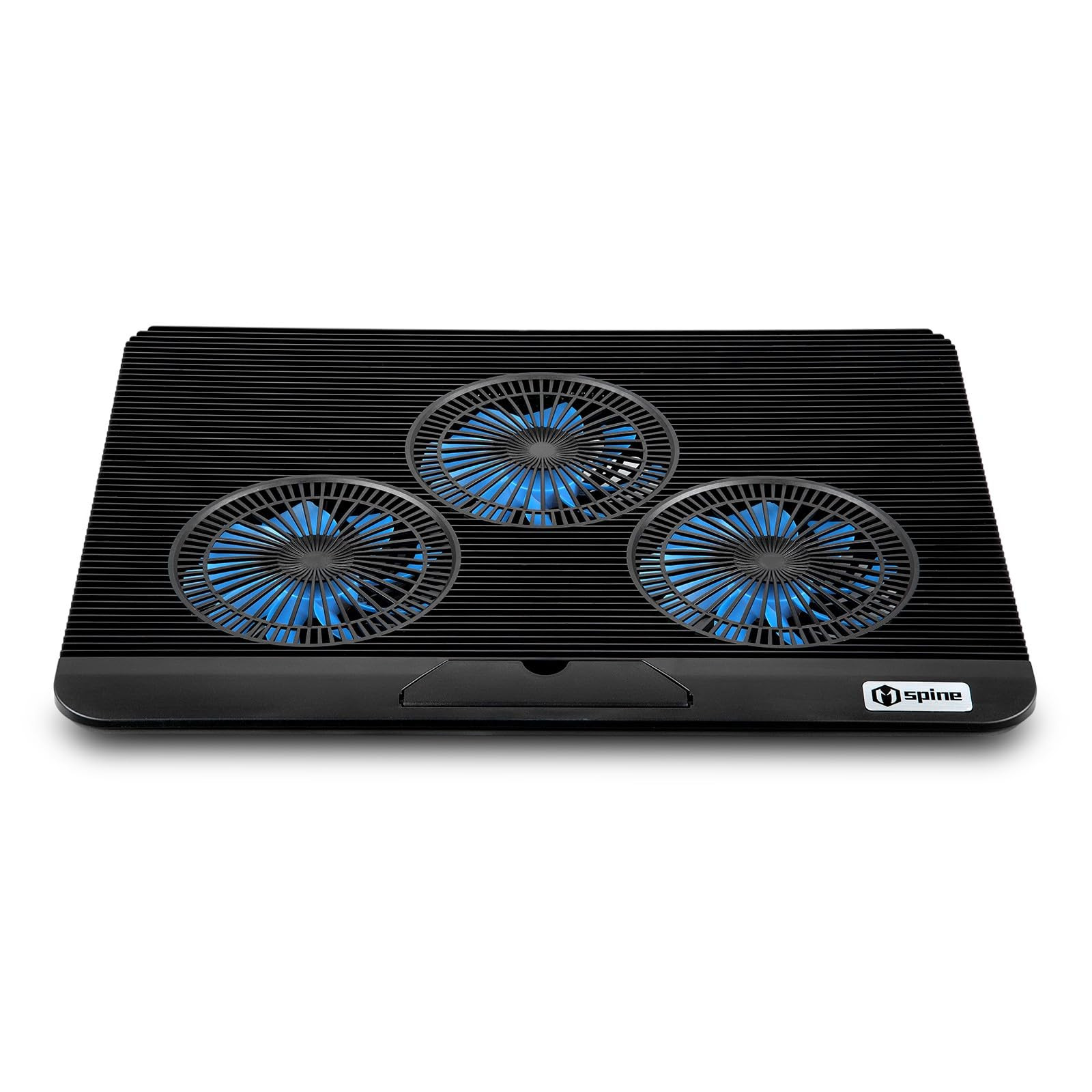 Laptop Cooling Pad, Laptop Cooler with 3 Blue Silent Fans, Ergonomic USB Powe...
