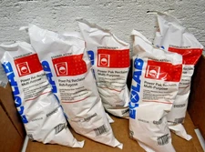 6 Bags Ecolab 6100909 StainBlaster Power Pak Plus Reclaim White Stain Remover