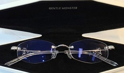 Gentle Monster 2025 Jewelry Collection Glitz 02 100% Authentic | eBay