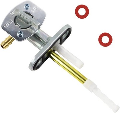 Fuel Valve Petcock Shut Off Tank Switch Compatible with Blaster 200 YFS200 TTR25