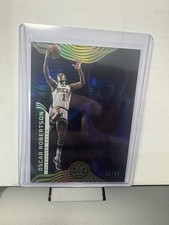 2021-22 Panini Illusions Oscar Robertson RARE BLUE 2/25 Milwaukee Bucks