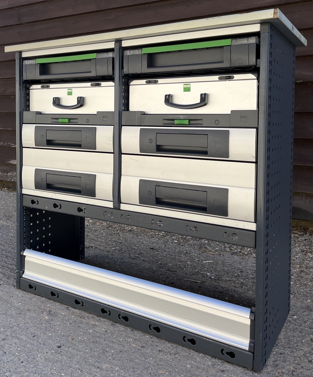Bott Transit Van Storage Shop Bott Smartvan Shop 2025