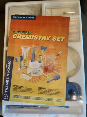 Thames & Kosmos THK642921 Kids First Chemistry Set