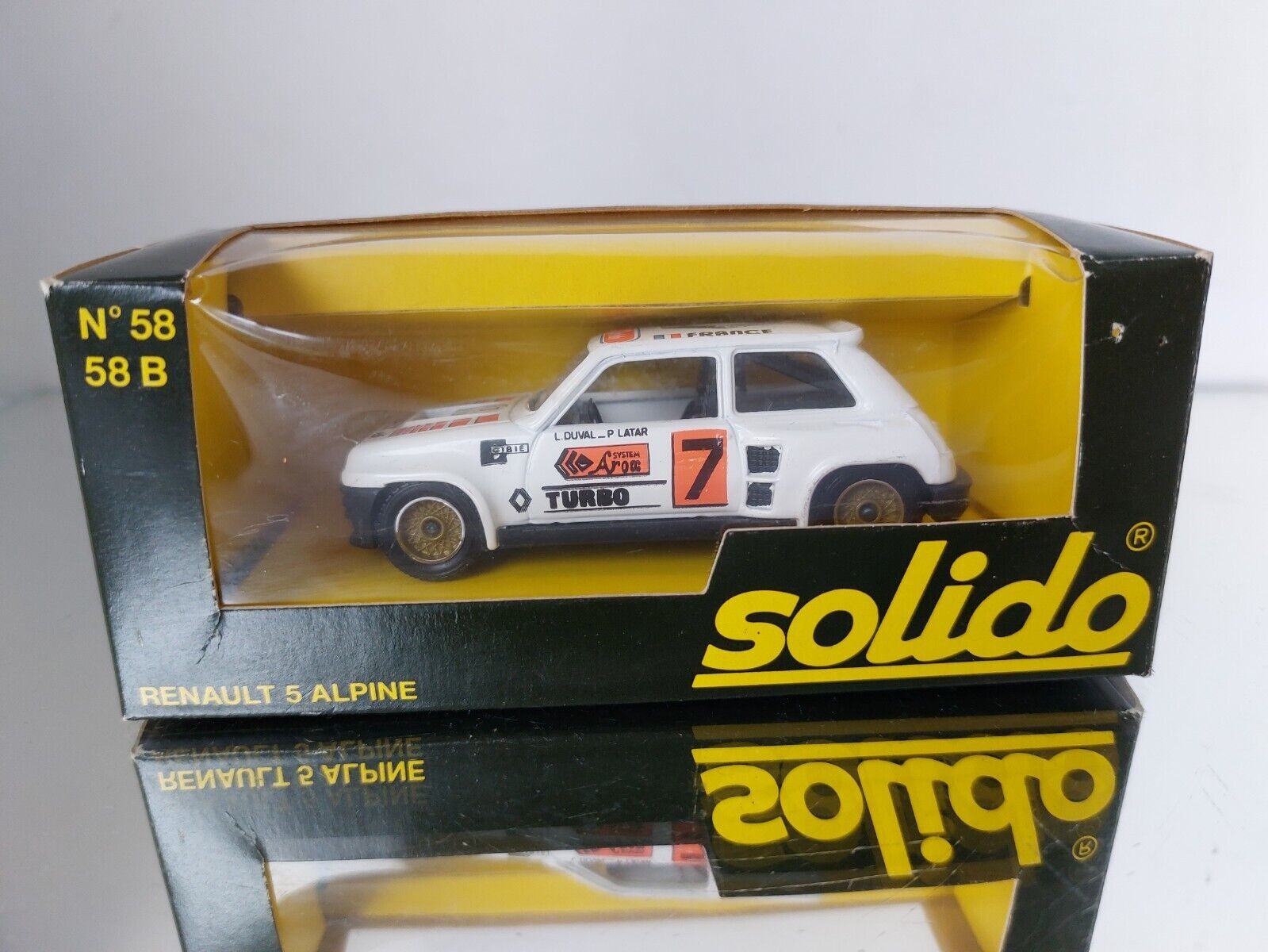 Solido Renault 5 Alpine Rally Elf N 1 1:43 58