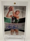 Larry Bird upper deck sp significance 8/100 auto