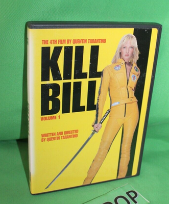 Kill Bill Volume 1 DVD Movie Uma Thurman Quentin Tarantino