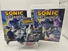 Sonic Unleashed (Sony PlayStation 3, PS3) 2008 Complete CIB w/ Manual - Tested