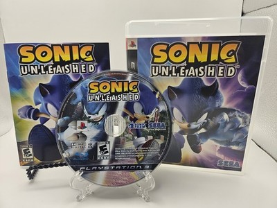 Sonic Unleashed (Sony PlayStation 3, PS3) 2008 Complete CIB w/ Manual - Tested