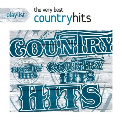 Playlist: Country Hits of 90s (CD, 2015, Sony) Factory Sealed & Shrink-Wrapped