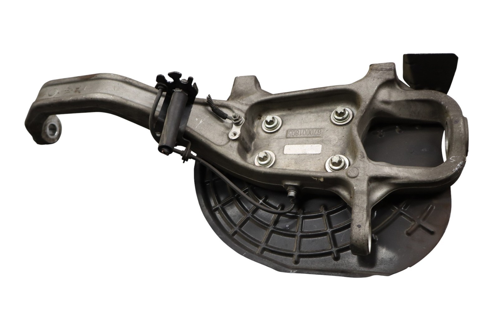 14-17 Maserati Ghibli M157 Front Left Driver Side Spindle Knuckle Hub Oem