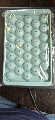 Ice Ball/Ice Cube Tray (Set Of 2) Brand New - Picture 3 of 6