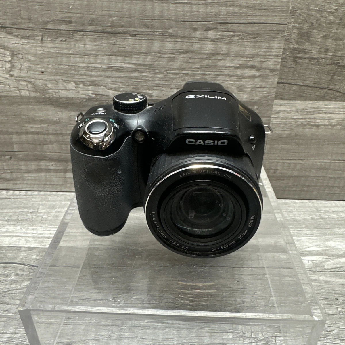美品】CASIO Exilm EX-FH20 4GB SDカード付 【公式通販】