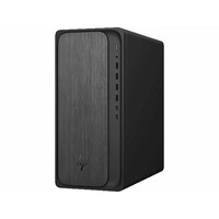 HP OmniDesk Desktop with AMD Octa Core Ryzen 7 8700G / 32GB RAM / 1TB SSD / Windows 11 (Black) - Certified Refurbished