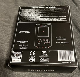 VMU PRO 8BItMods Sega Dreamcast Memory Card  NEW Black