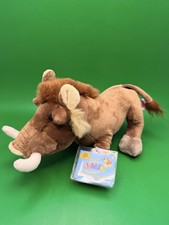 Ganz Webkinz Warthog With Sealed Code - Stuffed Animal 7"