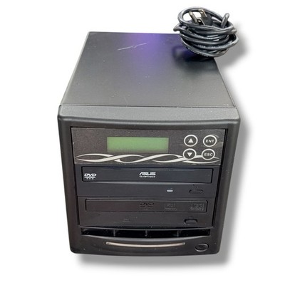 DVD Duplicator Tower 1 to 1 Copier Athena D1 Firmware ASUS Drive Tested