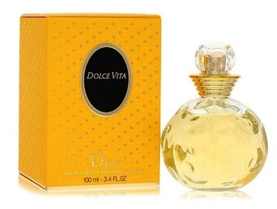 Christian Dior Dolce Vita EDT Spray Full Size 3.4 oz / 100 ml New SEALED in BOX