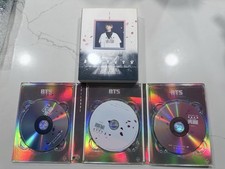 BTS 2016 Live on Stage: Epilogue Concert Official 3 DVD SET SUGA PC, US seller