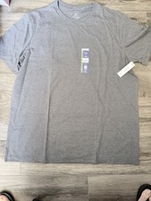 George Moisture Wicking T-Shirts Two Pack In Size Extra Large Gray Brand New