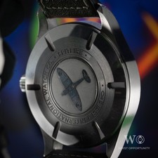 IWC Pilot's Watch Spitfire Automatic Box & Papers Black Dial 39mm IW326803 9