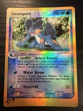 Swampert 23/109 Ruby and Sapphire Reverse Holo Rare  on eBay