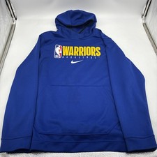 Nike NBA Golden State Warriors Spotlight Hoodie Team Issue Men’s XL