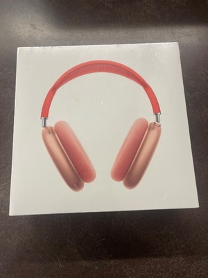 Apple Airpods Max Pink with Red Headband A2096 for sale online | eBay