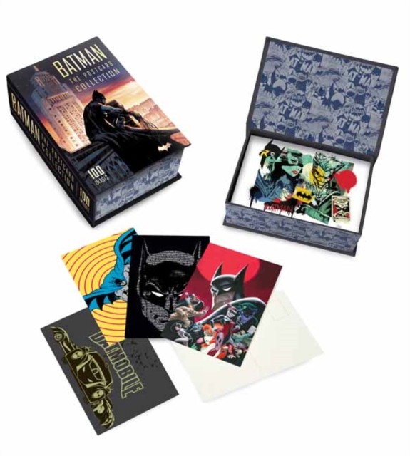 Batman: The Postcard Collection by  Insight Editions - 9781647226893 - Image 4