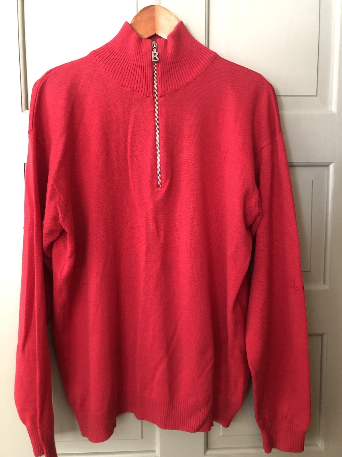 Bogner Half Zip Sweater - image 1