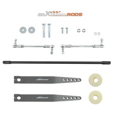 Front Sway Bar Kit W Steel Arms Fit For Jeep Wrangler Tj Lj 1997-2006 New