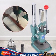 Heavy Duty Stamp Press Punching Logo Tool Embossing Leather Imprinting Machine