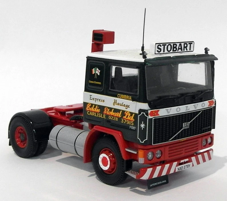 Corgi 1/50 Scale CC15508 - Volvo F10 Curtainside Carlisle - Eddie Stobart - Image 3 of 3
