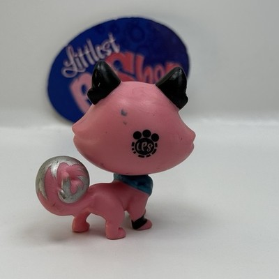 LA LA PINKLEY POMERANIAN DOG #298 - Littlest Pet Shop - Hasbro LPS