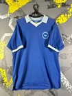 Brighton Hove Albion Jersey Home Reissue Football Shirt 1980 Score Draw XL ig93