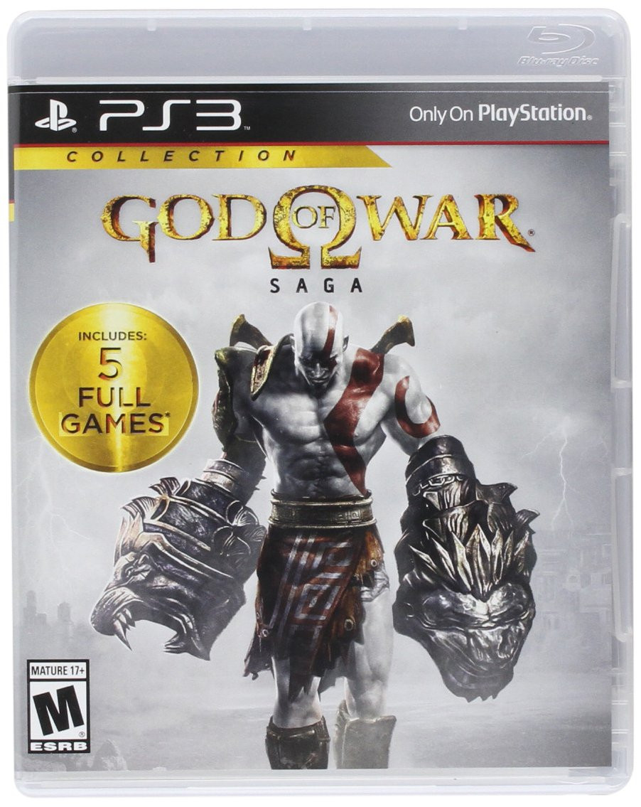 PS3 God of War: Saga Collection - 2 Disc (Sony Playstation 3)