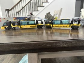 LEGO Trains: Cargo Railway (4559) almost complete with box and instructions