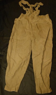 Josie Joren 100% Leinen Hose L 40 42 Top