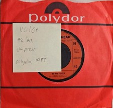 Medicine Head Rising Sun Vinyl Record 7" VG/G+ 2058389 1973