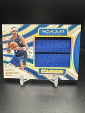 2023-24 Panini Immaculate Standard Game-Worn Jersey /99 TST-PAO Paolo Banchero