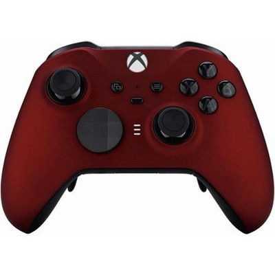 Elite Xbox Wireless Controller - Red/Black, Wireless, for Xbox Series X|S
